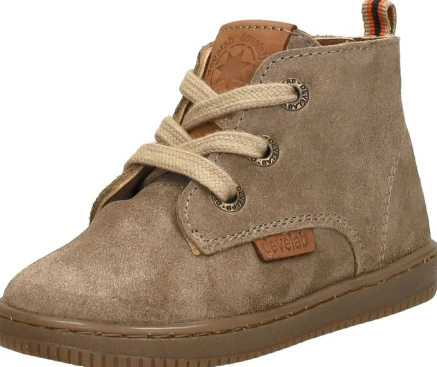 Develab Baby schoentjes Taupe Fashion