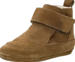 Keq Baby schoentjes Cognac Fashion
