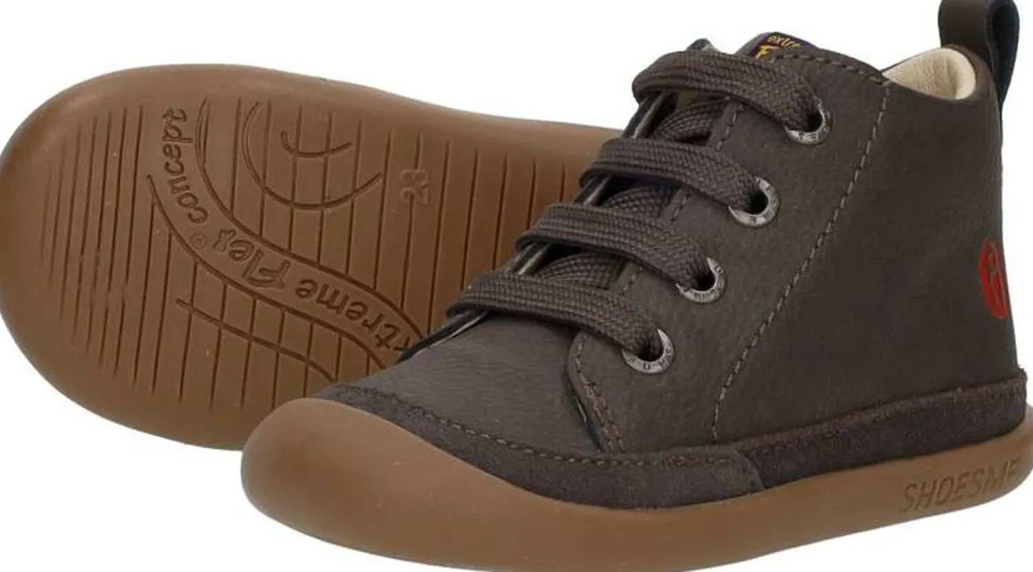 Shoesme Baby-Flex Taupe Fashion