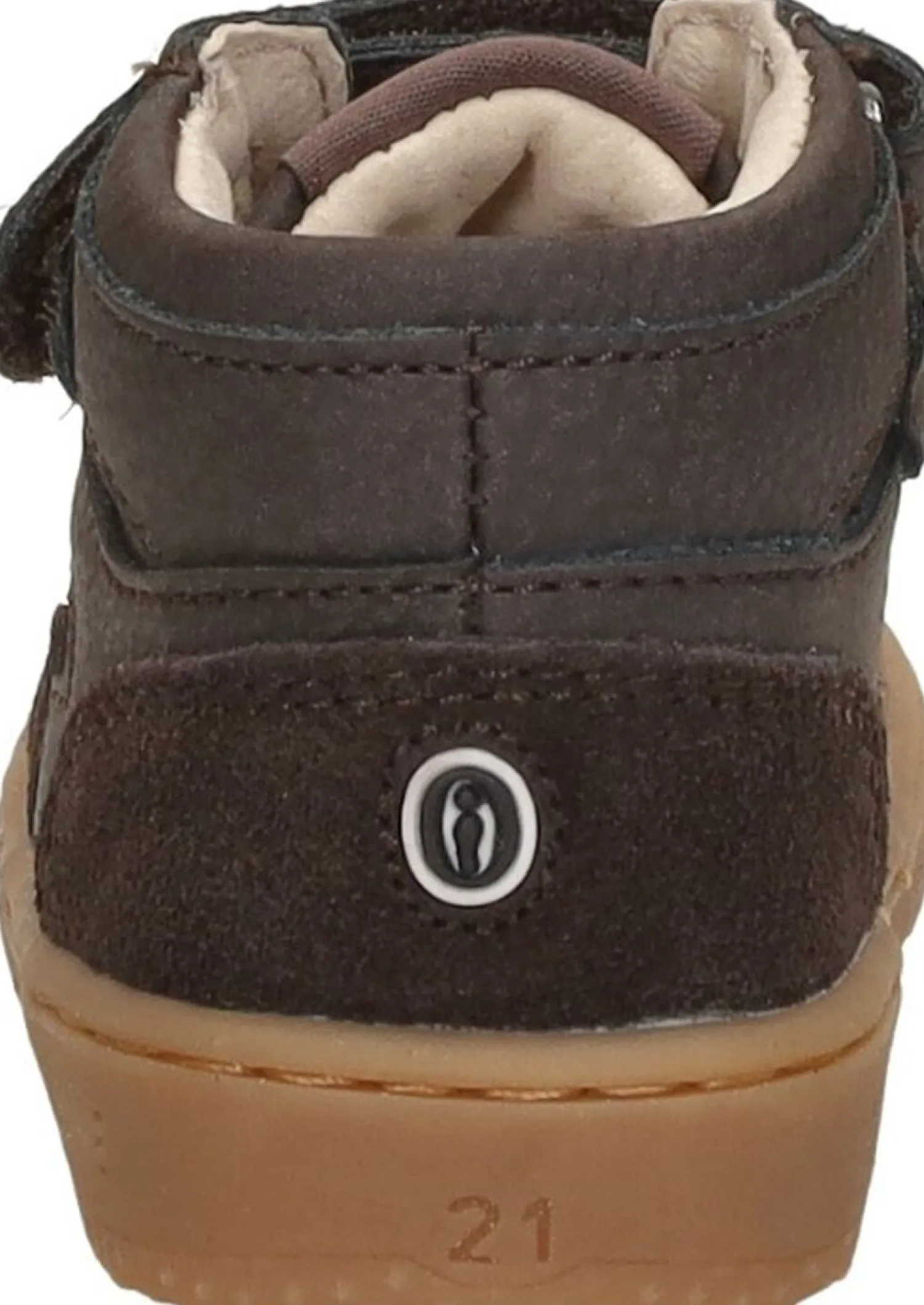 Shoesme Baby-Proof Donkerbruin Outlet