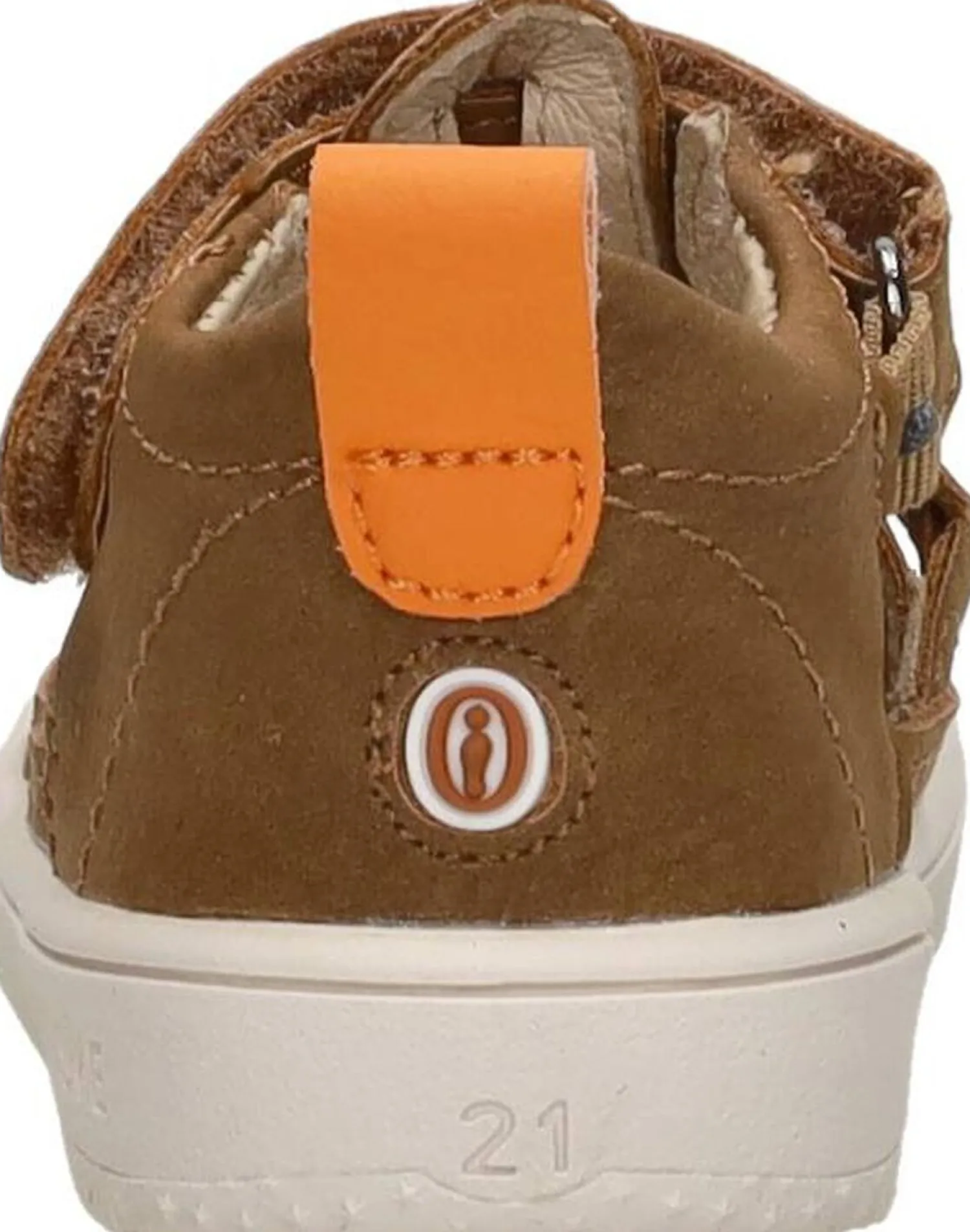 Shoesme Baby-Proof Cognac Clearance
