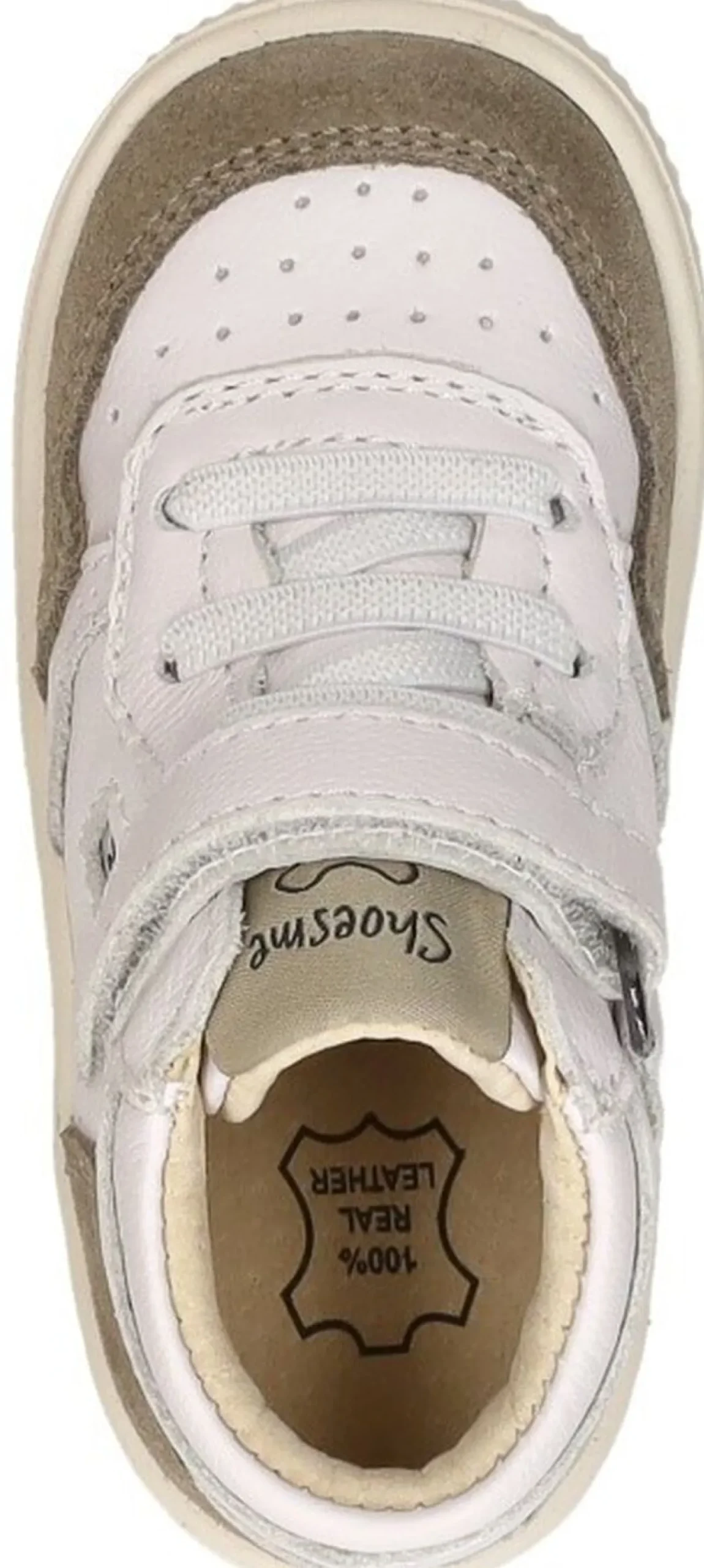 Shoesme Baby-Proof Wit Hot