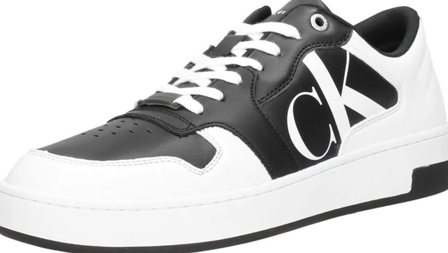 Calvin Klein Basket Cupsole Bold mono LTH Zwart Hot