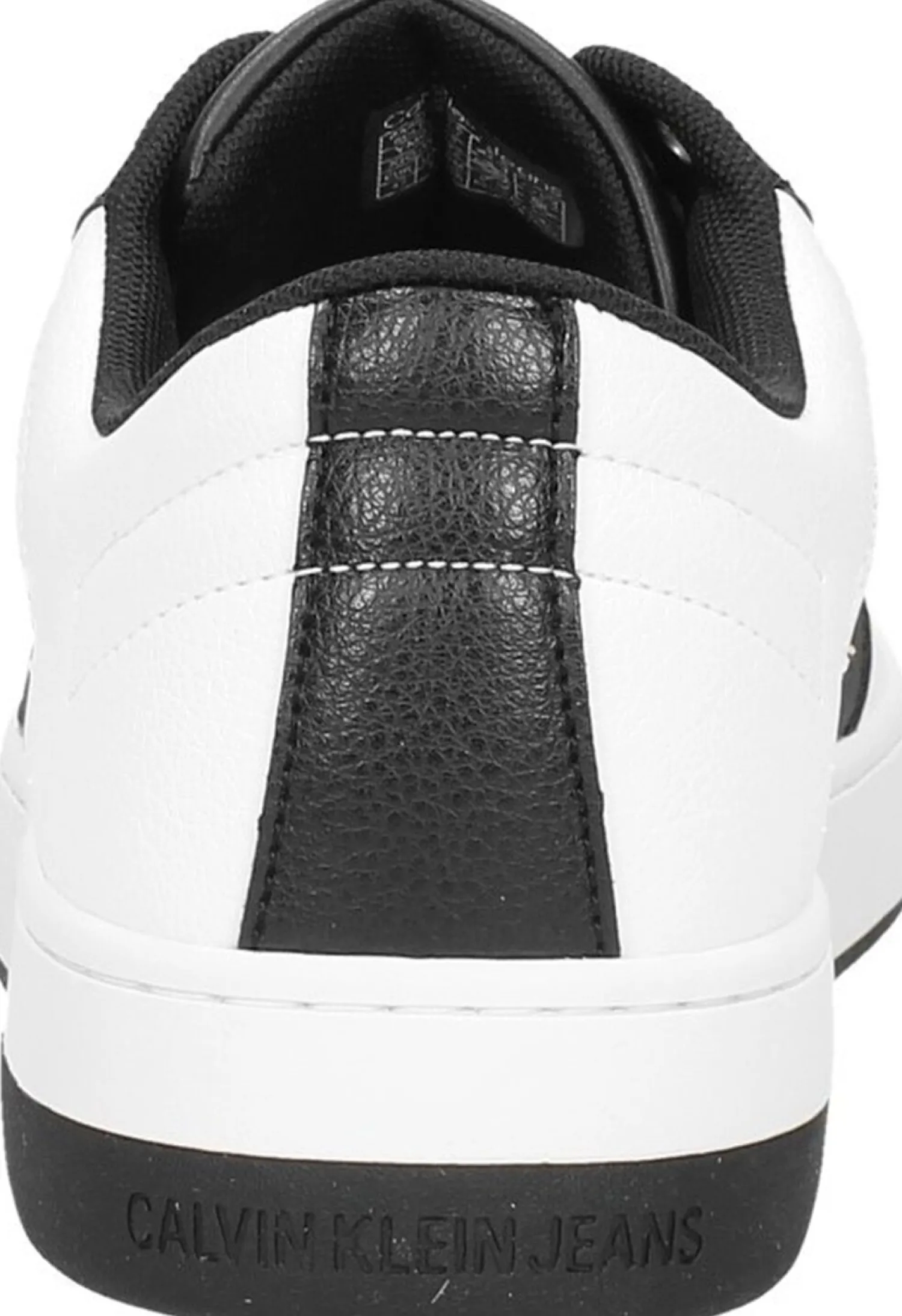 Calvin Klein Basket Cupsole Bold mono LTH Zwart Hot