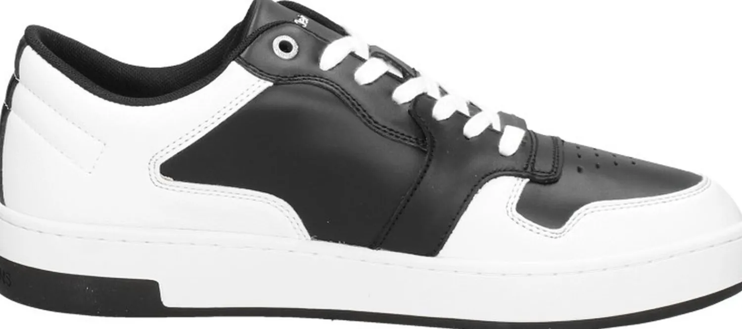 Calvin Klein Basket Cupsole Bold mono LTH Zwart Hot
