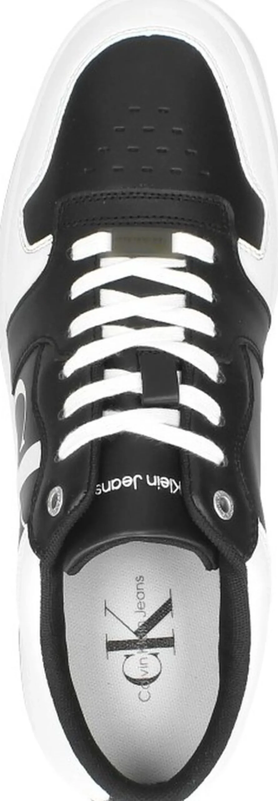 Calvin Klein Basket Cupsole Bold mono LTH Zwart Hot