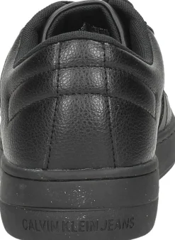 Calvin Klein Basket Cupsole Bold Mono LTH Zwart Sale