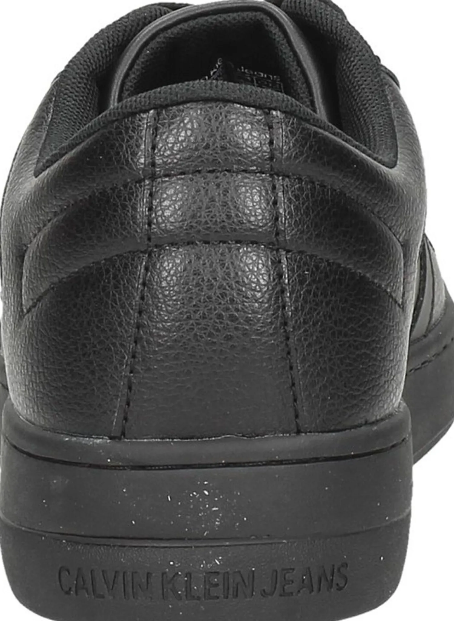 Calvin Klein Basket Cupsole Bold Mono LTH Zwart Sale