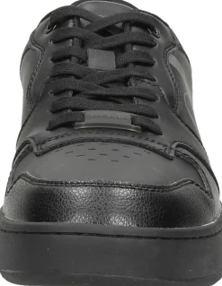 Calvin Klein Basket Cupsole Bold Mono LTH Zwart Sale