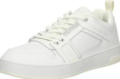 Calvin Klein Basket Cupsole R LTH-TPU Instert Wit Clearance