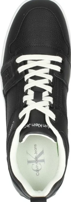 Calvin Klein Basket Cupsole R LTH-TPU Instert Zwart Hot