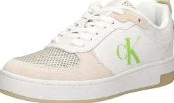 Calvin Klein Basket Supersole Low Xray Wit New