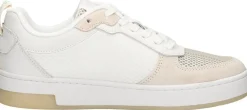 Calvin Klein Basket Supersole Low Xray Wit New