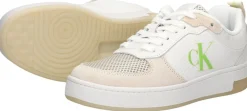 Calvin Klein Basket Supersole Low Xray Wit New