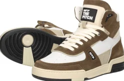 Off The Pitch Basketta Hi Donkerbruin Online
