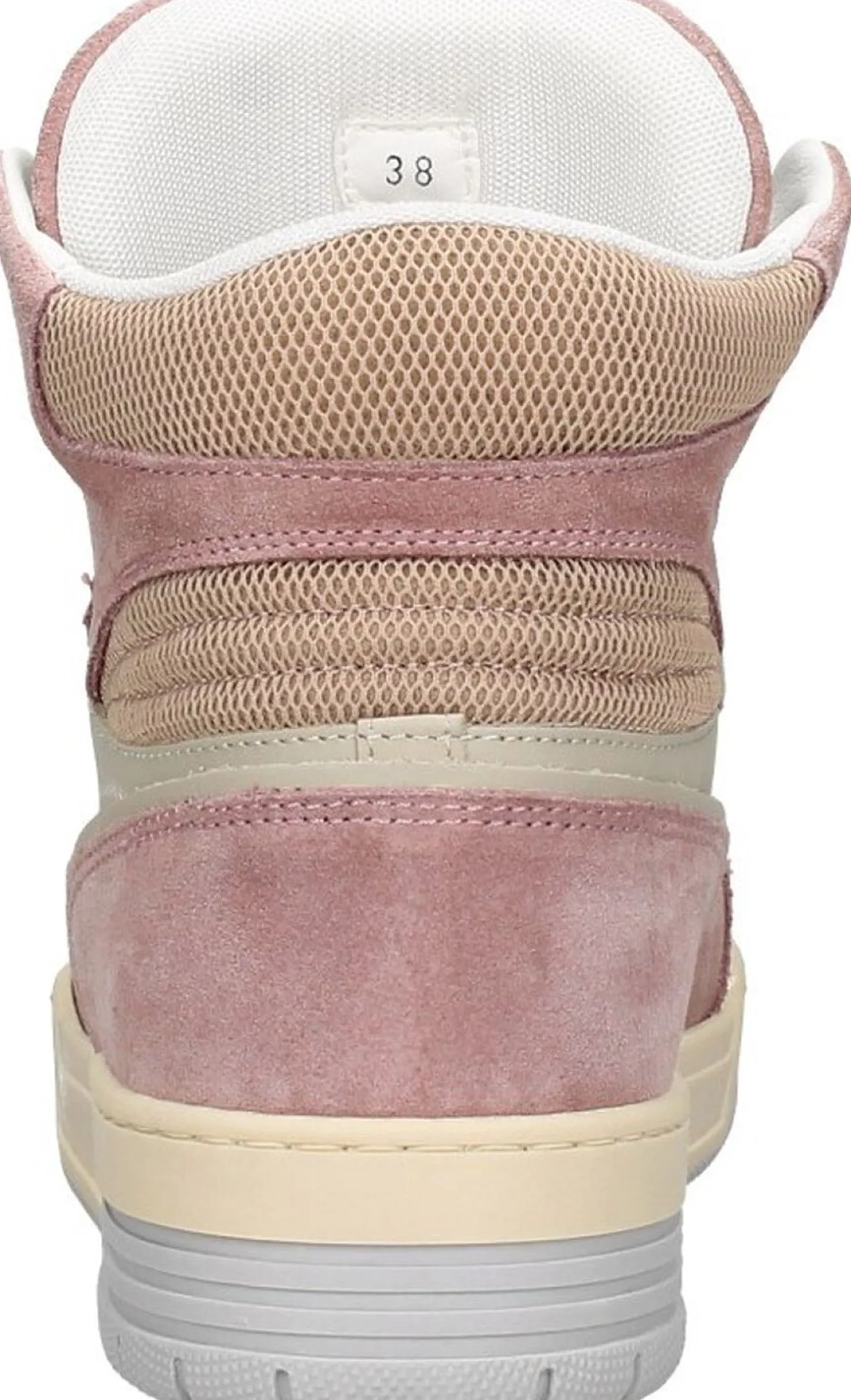 Off The Pitch Basketta Hi Roze Sale