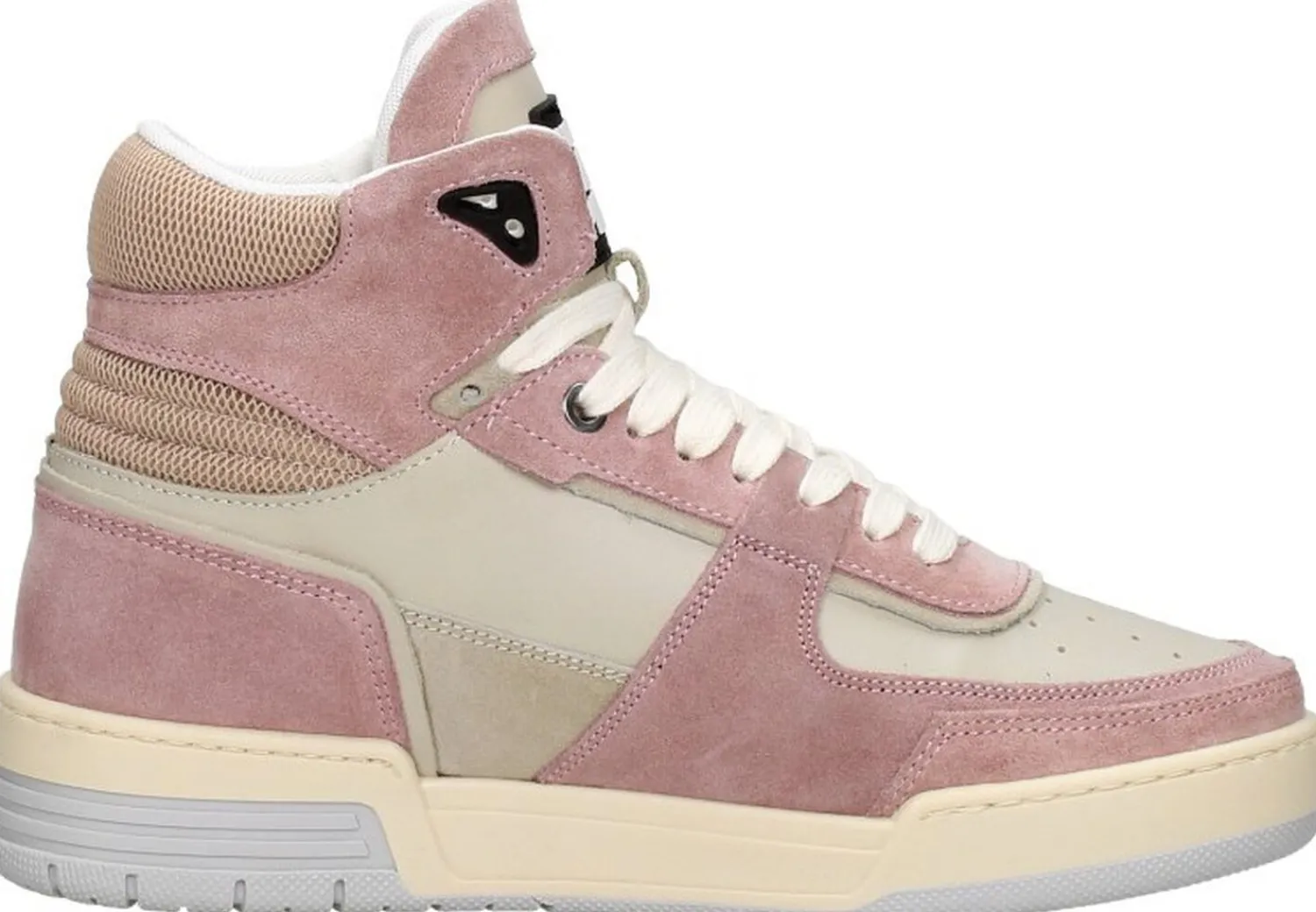 Off The Pitch Basketta Hi Roze Sale