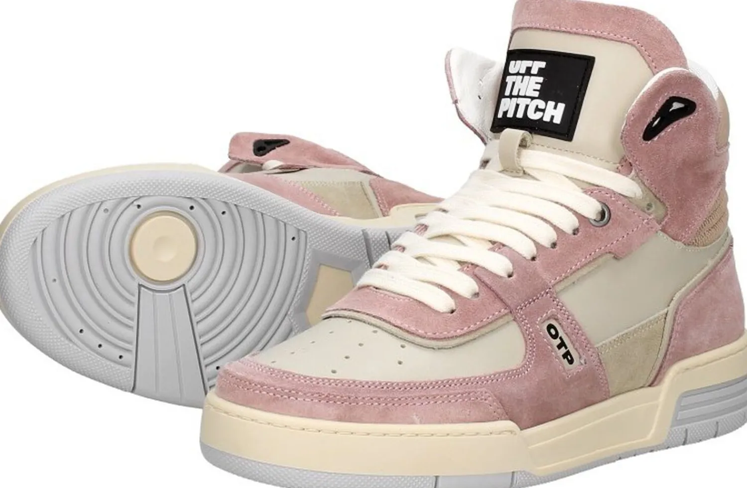 Off The Pitch Basketta Hi Roze Sale