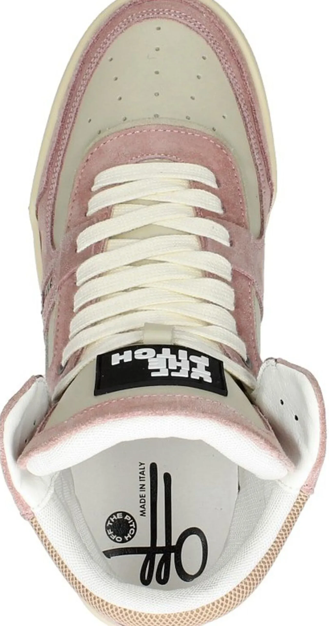 Off The Pitch Basketta Hi Roze Sale
