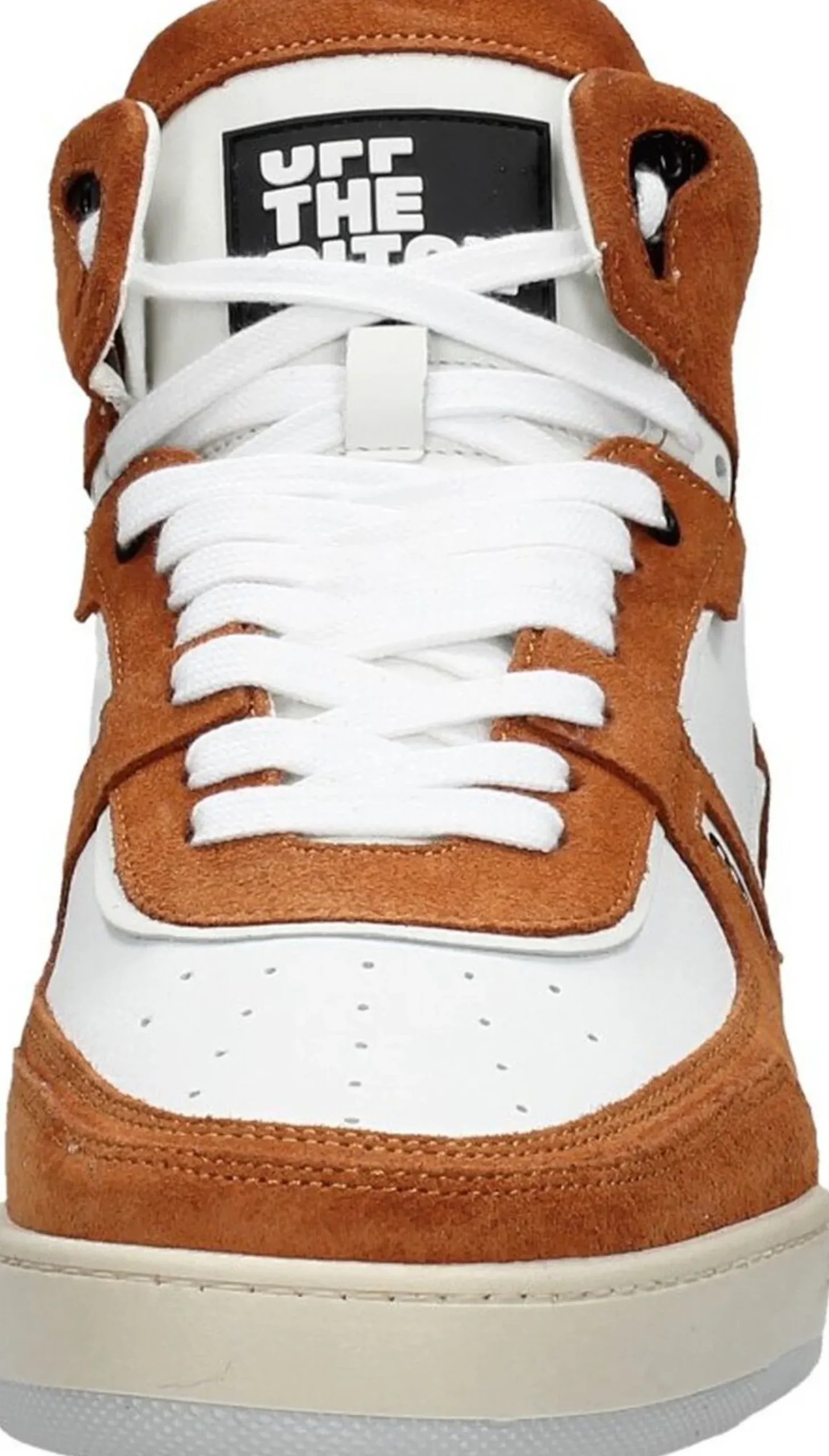 Off The Pitch Basketta Hi Wit Outlet