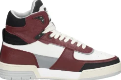 Off The Pitch Basketta Hi Rood Outlet