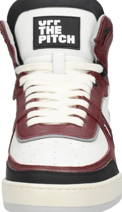 Off The Pitch Basketta Hi Rood Outlet