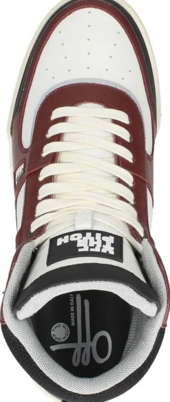 Off The Pitch Basketta Hi Rood Outlet