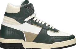 Off The Pitch Basketta Hi Groen Outlet