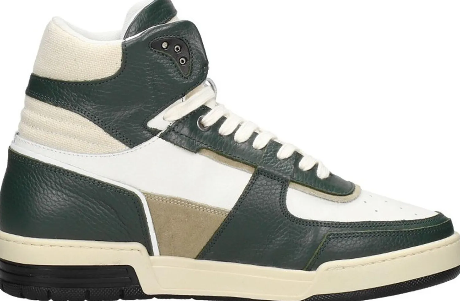 Off The Pitch Basketta Hi Groen Outlet