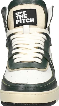 Off The Pitch Basketta Hi Groen Outlet