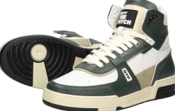 Off The Pitch Basketta Hi Groen Outlet