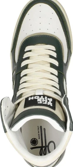 Off The Pitch Basketta Hi Groen Outlet