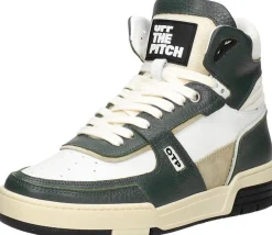 Off The Pitch Basketta Hi Groen Outlet