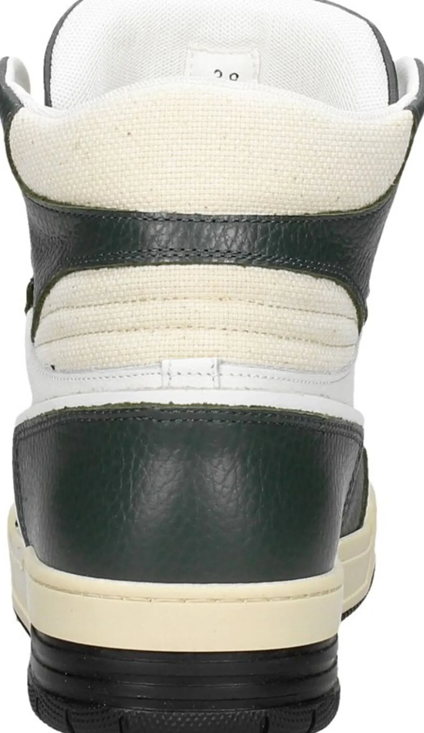 Off The Pitch Basketta Hi Groen Outlet