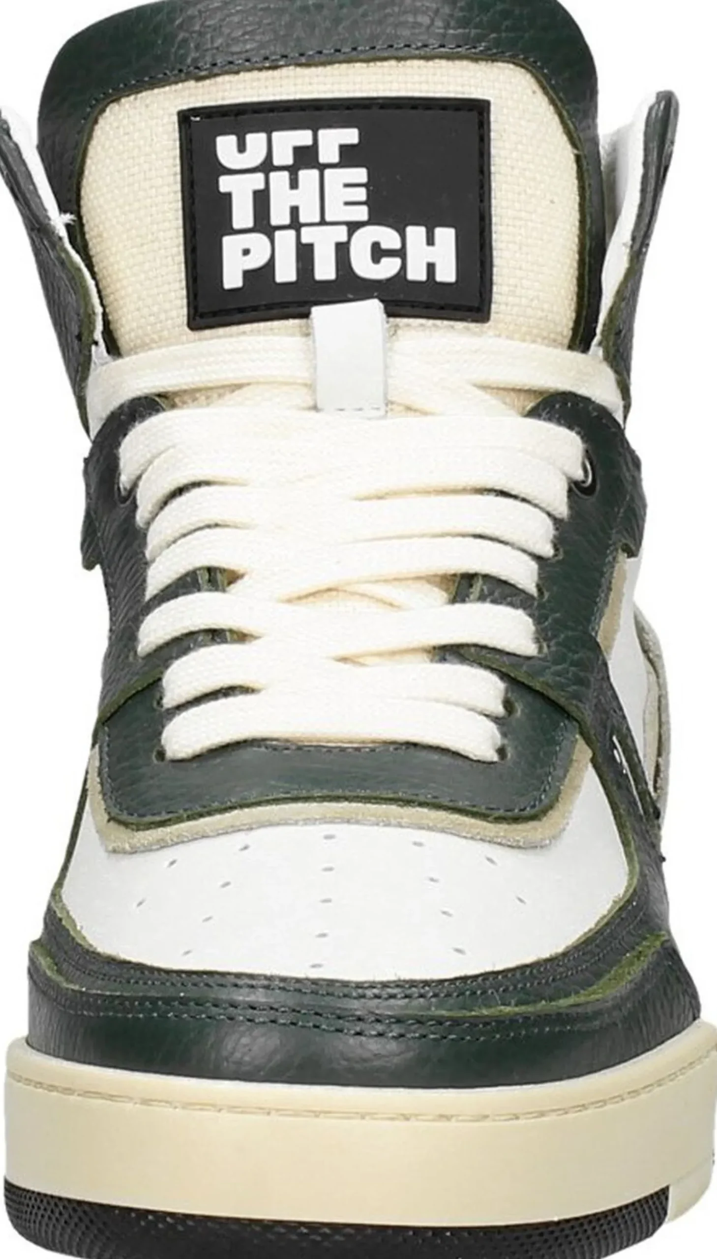 Off The Pitch Basketta Hi Groen Outlet