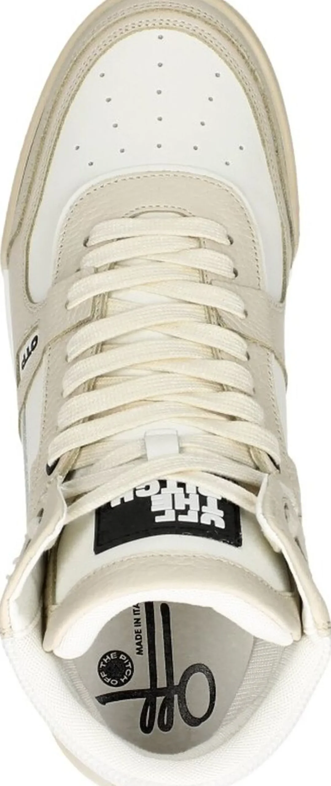 Off The Pitch Basketta Hi Wit Online