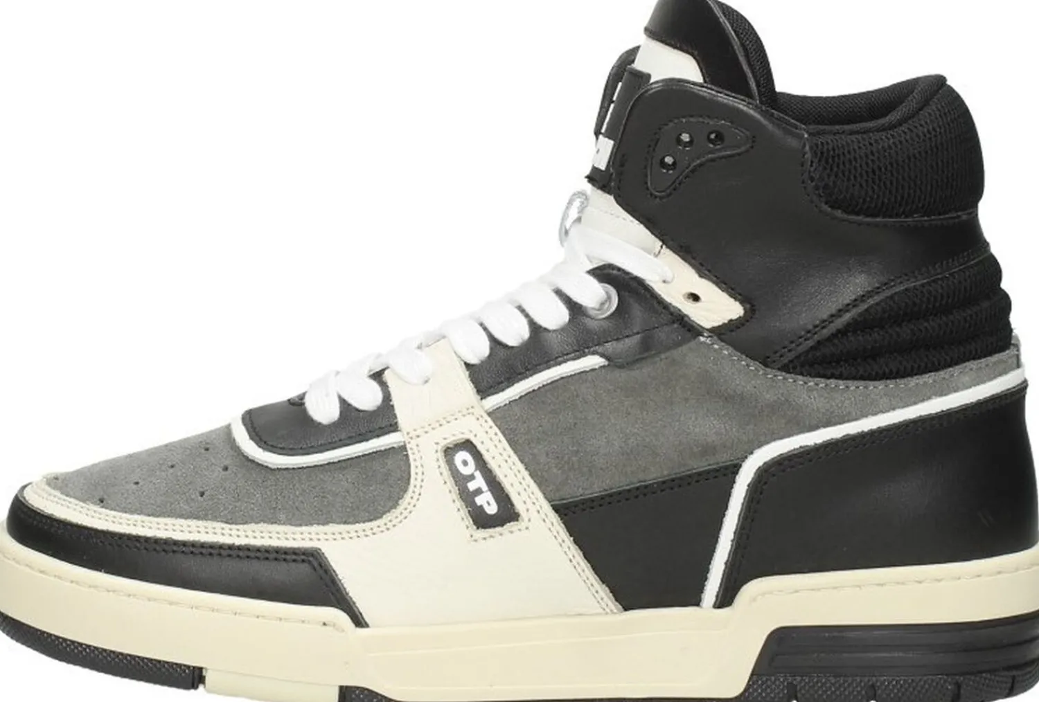 Off The Pitch Basketta Hi Zwart Online