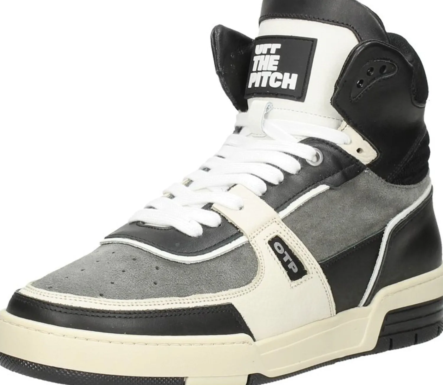 Off The Pitch Basketta Hi Zwart Online