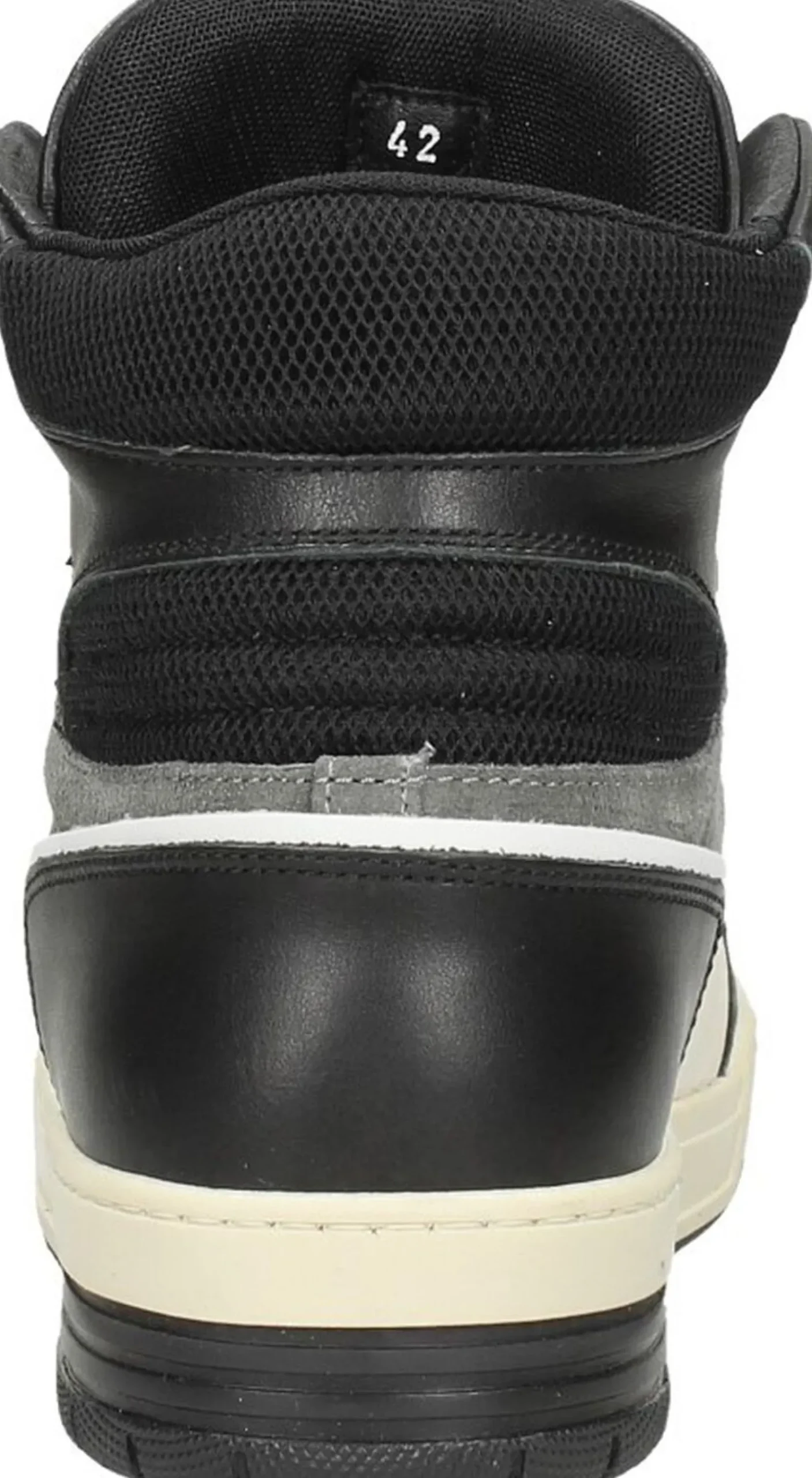 Off The Pitch Basketta Hi Zwart Online
