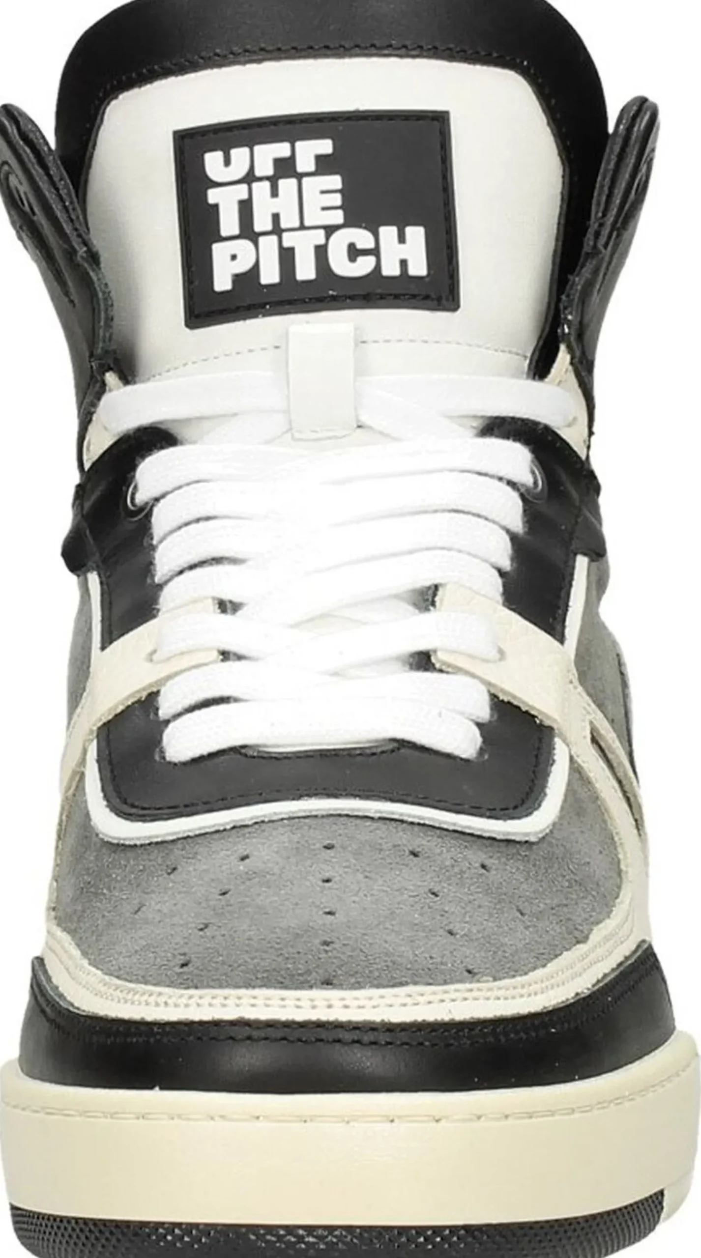 Off The Pitch Basketta Hi Zwart Online