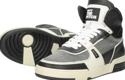 Off The Pitch Basketta Hi Zwart Online