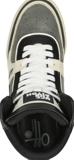 Off The Pitch Basketta Hi Zwart Online
