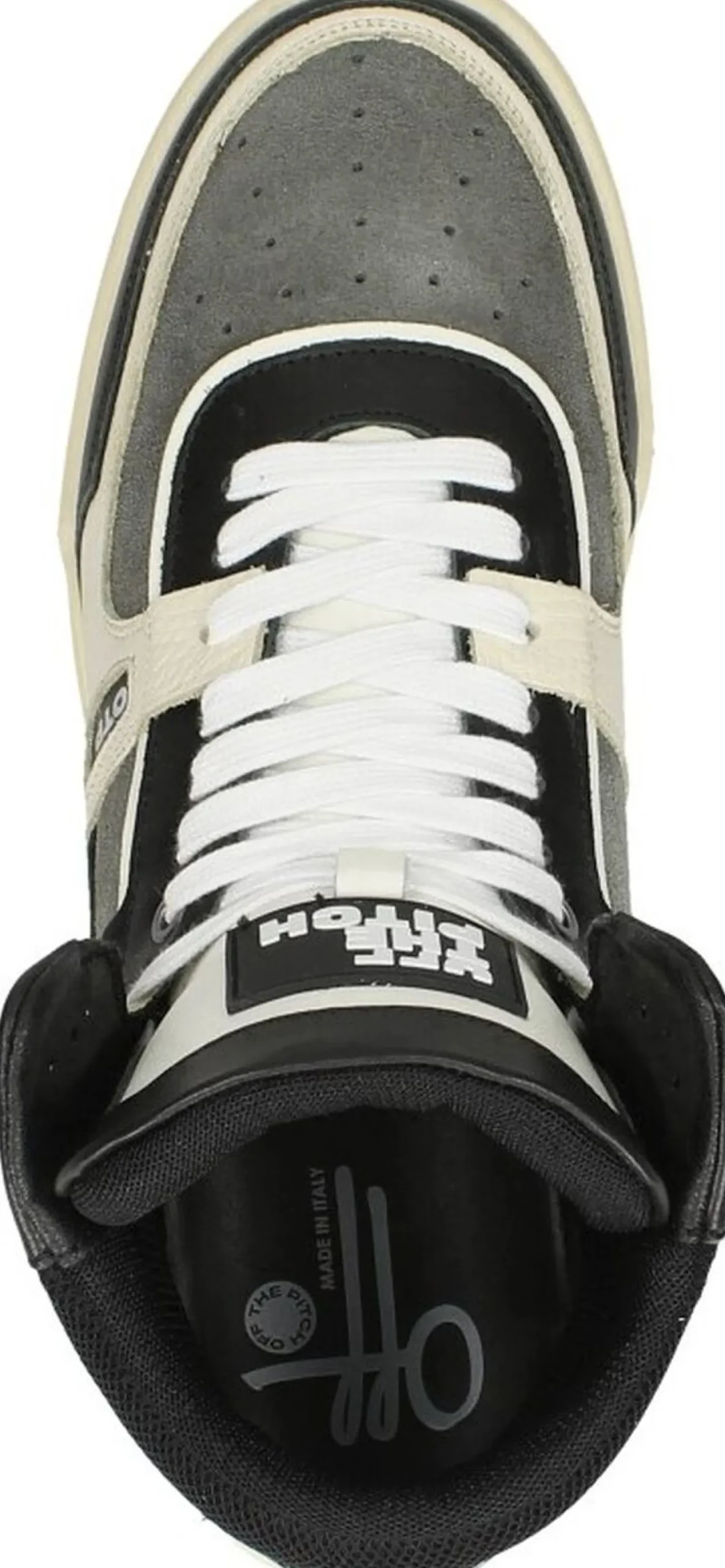 Off The Pitch Basketta Hi Zwart Online