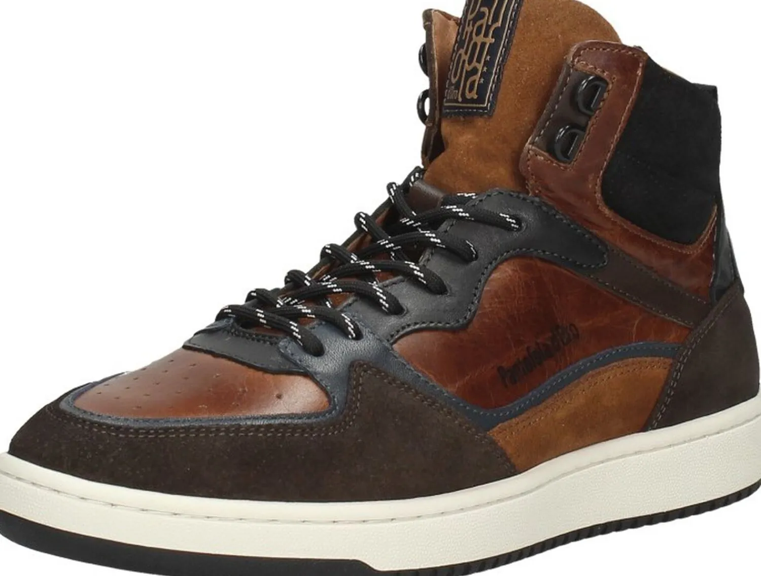 Pantofola D'oro Baveno High Cognac Fashion