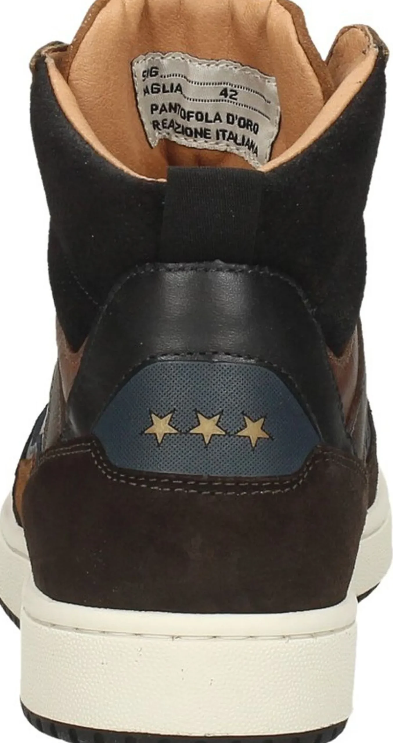 Pantofola D'oro Baveno High Cognac Fashion