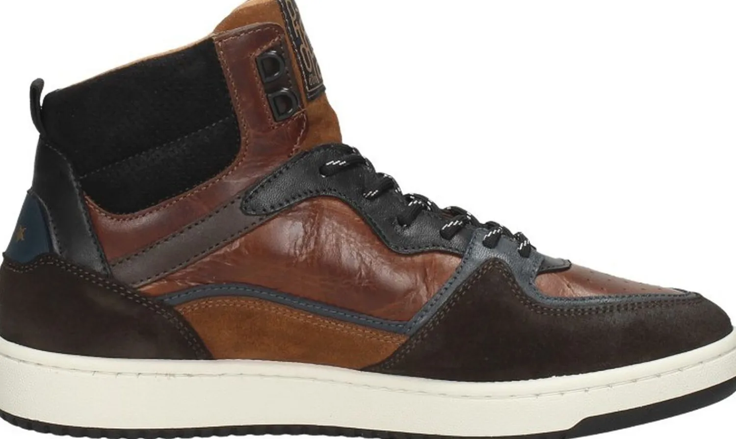 Pantofola D'oro Baveno High Cognac Fashion