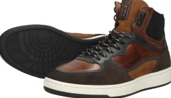 Pantofola D'oro Baveno High Cognac Fashion