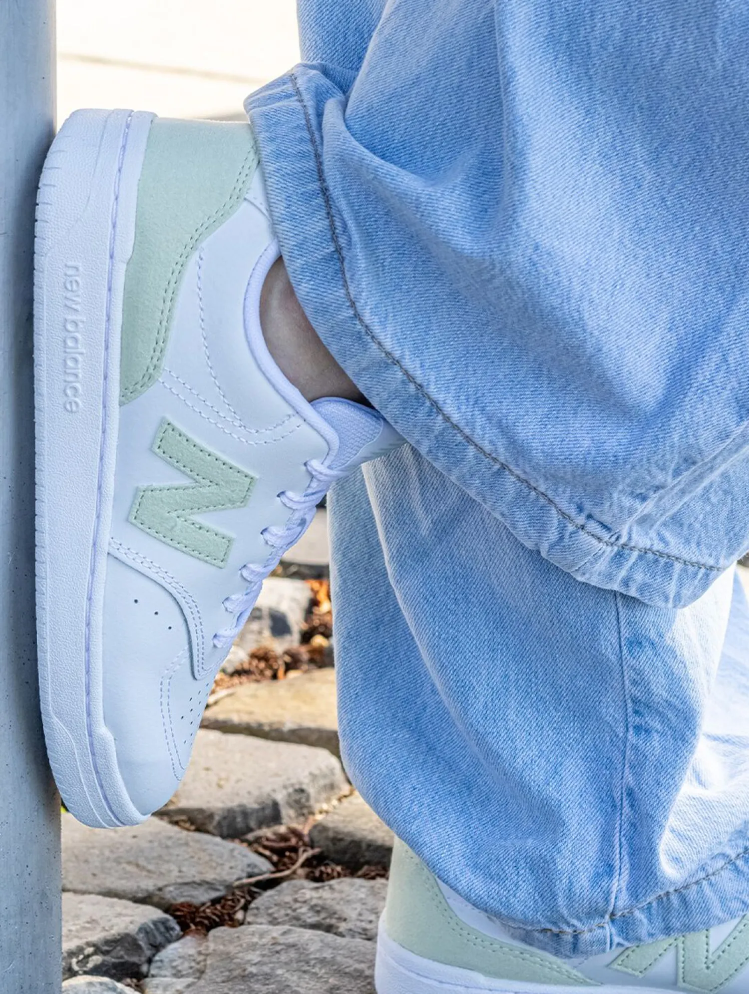 New Balance BB80 Wit Best