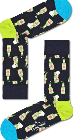 Happy Socks Beer Sock Zwart Best