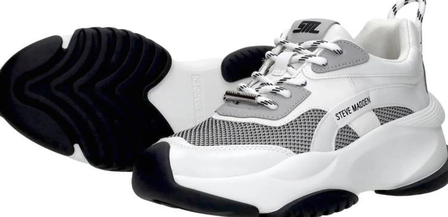Steve Madden Belissimo Wit Hot